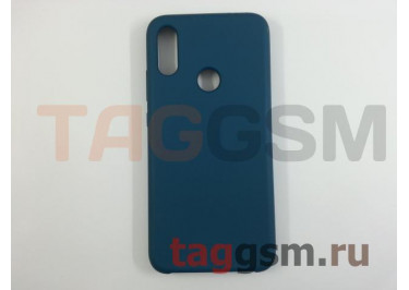 Задняя накладка для Xiaomi Redmi Note 7 / Note 7 Pro / Note 7S (силикон, синий космос),ориг