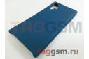 Задняя накладка для Samsung N976F Galaxy Note 10 Plus (силикон, синий космос) ориг