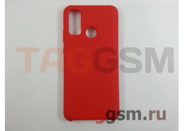 Задняя накладка для Huawei P Smart (2020) / Nova Lite 3 Plus (силикон, красная), ориг