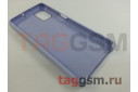 Задняя накладка для Samsung M515F Galaxy M51 (силикон, пурпурная), ориг