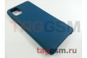 Задняя накладка для Samsung M515F Galaxy M51 (силикон, синий космос), ориг