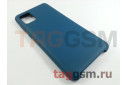 Задняя накладка для Samsung A31 / A315 Galaxy A31 (2020) (силикон, синий космос), ориг