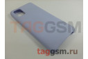 Задняя накладка для Samsung A31 / A315 Galaxy A31 (2020) (силикон, пурпурная), ориг
