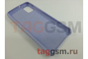 Задняя накладка для Samsung A31 / A315 Galaxy A31 (2020) (силикон, пурпурная), ориг