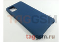 Задняя накладка для Samsung A31 / A315 Galaxy A31 (2020) (силикон, синяя), ориг