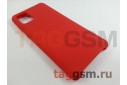 Задняя накладка для Samsung A31 / A315 Galaxy A31 (2020) (силикон, красная), ориг