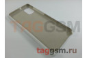 Задняя накладка для Samsung A31 / A315 Galaxy A31 (2020) (силикон, белая), ориг