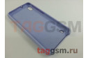 Задняя накладка для Samsung A10 / A105 Galaxy A10 (2019) / M105F Galaxy M10 (силикон, пурпурная) ориг
