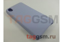 Задняя накладка для Xiaomi Redmi 7A (силикон, пурпурная) ориг