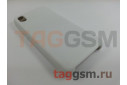 Задняя накладка для Xiaomi Redmi 7A (силикон, белая) ориг