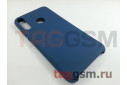 Задняя накладка для Huawei P40 Lite E / Honor 9c / Y7p (силикон, синяя) ориг