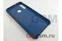 Задняя накладка для Huawei P40 Lite E / Honor 9c / Y7p (силикон, синяя) ориг