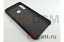Задняя накладка для Huawei P40 Lite E / Honor 9c / Y7p (силикон, черная) ориг