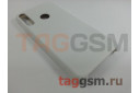 Задняя накладка для Huawei P40 Lite E / Honor 9c / Y7p (силикон, белая) ориг
