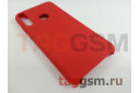 Задняя накладка для Huawei P40 Lite E / Honor 9c / Y7p (силикон, красная) ориг