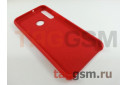 Задняя накладка для Huawei P40 Lite E / Honor 9c / Y7p (силикон, красная) ориг
