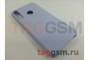 Задняя накладка для Huawei P40 Lite E / Honor 9c / Y7p (силикон, пурпурная) ориг
