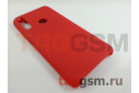 Задняя накладка для Huawei P Smart Z / Y9 Prime (2019) (силикон, красная), ориг