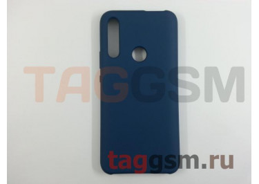 Задняя накладка для Huawei P Smart Z / Y9 Prime (2019) (силикон, синяя), ориг