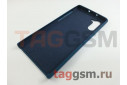 Задняя накладка для Samsung N970F Galaxy Note 10 (силикон, синий космос), ориг