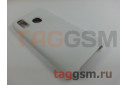 Задняя накладка для Samsung A40 / A405 Galaxy A40 (2019) (силикон, белая), ориг