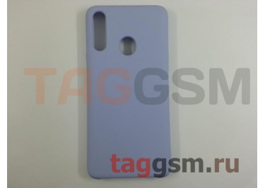 Задняя накладка для Samsung A20s / A207 Galaxy A20s (2019) (силикон, пурпурная), ориг