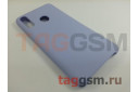 Задняя накладка для Samsung A20s / A207 Galaxy A20s (2019) (силикон, пурпурная), ориг