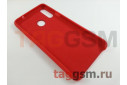 Задняя накладка для Samsung A20s / A207 Galaxy A20s (2019) (силикон, красная), ориг
