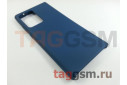 Задняя накладка для Samsung N985F Galaxy Note 20 Ultra (силикон, синяя), ориг