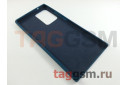 Задняя накладка для Samsung N985F Galaxy Note 20 Ultra (силикон, синий космос), ориг