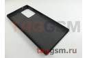 Задняя накладка для Samsung N985F Galaxy Note 20 Ultra (силикон, черная), ориг