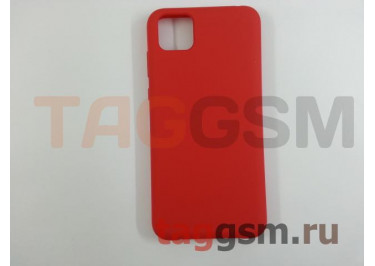 Задняя накладка для Huawei Honor 9s / Y5p (силикон, красная), ориг