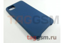Задняя накладка для Huawei Honor 9s / Y5p (силикон, синяя), ориг