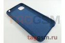 Задняя накладка для Huawei Honor 9s / Y5p (силикон, синяя), ориг
