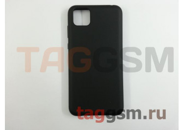 Задняя накладка для Huawei Honor 9s / Y5p (силикон, черная), ориг