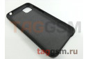 Задняя накладка для Huawei Honor 9s / Y5p (силикон, черная), ориг