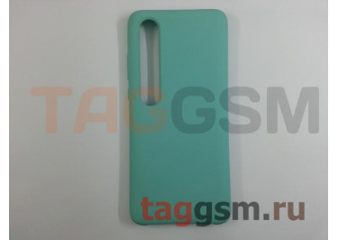 Задняя накладка для Xiaomi Mi 10 /  Mi 10 Pro (силикон, синее море), ориг