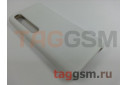 Задняя накладка для Xiaomi Mi 10 /  Mi 10 Pro (силикон, белая), ориг