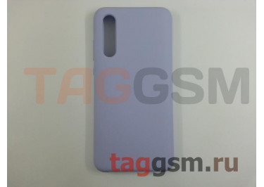 Задняя накладка для Xiaomi Mi 9 Lite / Mi CC9 (силикон, пурпурная), ориг