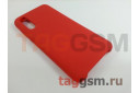 Задняя накладка для Xiaomi Mi 9 Lite / Mi CC9 (силикон, красная), ориг