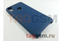 Задняя накладка для Samsung A11 / A115 Galaxy A11(2020) / M11 / M115 Galaxy M11 (2020) (силикон, синяя), ориг