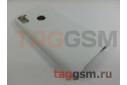 Задняя накладка для Samsung A11 / A115 Galaxy A11(2020) / M11 / M115 Galaxy M11 (2020) (силикон, белая), ориг