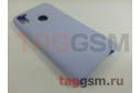 Задняя накладка для Samsung A11 / A115 Galaxy A11(2020) / M11 / M115 Galaxy M11 (2020) (силикон, пурпурная), ориг