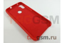Задняя накладка для Samsung A11 / A115 Galaxy A11(2020) / M11 / M115 Galaxy M11 (2020) (силикон, красная), ориг