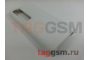 Задняя накладка для Xiaomi Mi 10 Ultra (силикон, белая), ориг