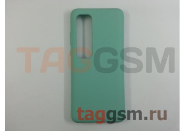 Задняя накладка для Xiaomi Mi 10 Ultra (силикон, синее море), ориг
