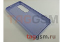 Задняя накладка для Xiaomi Mi 10 Ultra (силикон, пурпурная), ориг