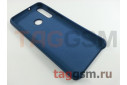 Задняя накладка для Huawei Honor Y7p / Play 3 / Y6p (2020) (силикон, синяя) ориг