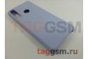 Задняя накладка для Huawei Honor Y7p / Play 3 / Y6p (2020) (силикон, пурпурная) ориг