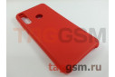 Задняя накладка для Huawei Honor Y7p / Play 3 / Y6p (2020) (силикон, красная) ориг